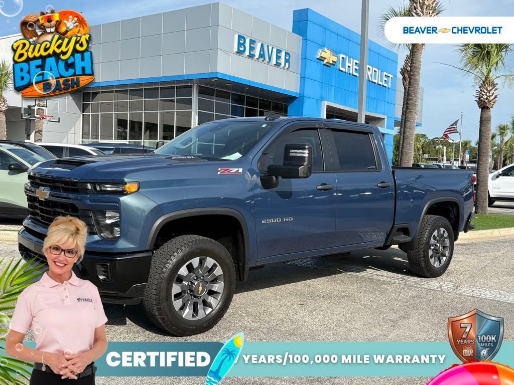 2024 Chevrolet Silverado HD Custom 4WD Crew Cab Standard Box's photo
