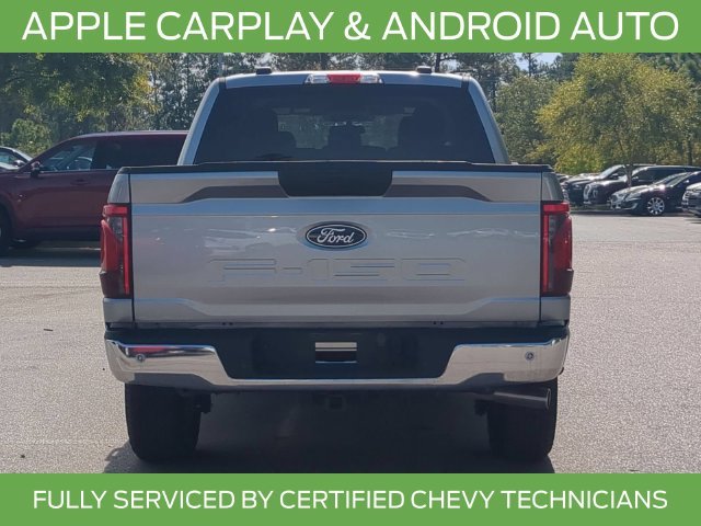 Used 2025 Silver Ford XLT image 6