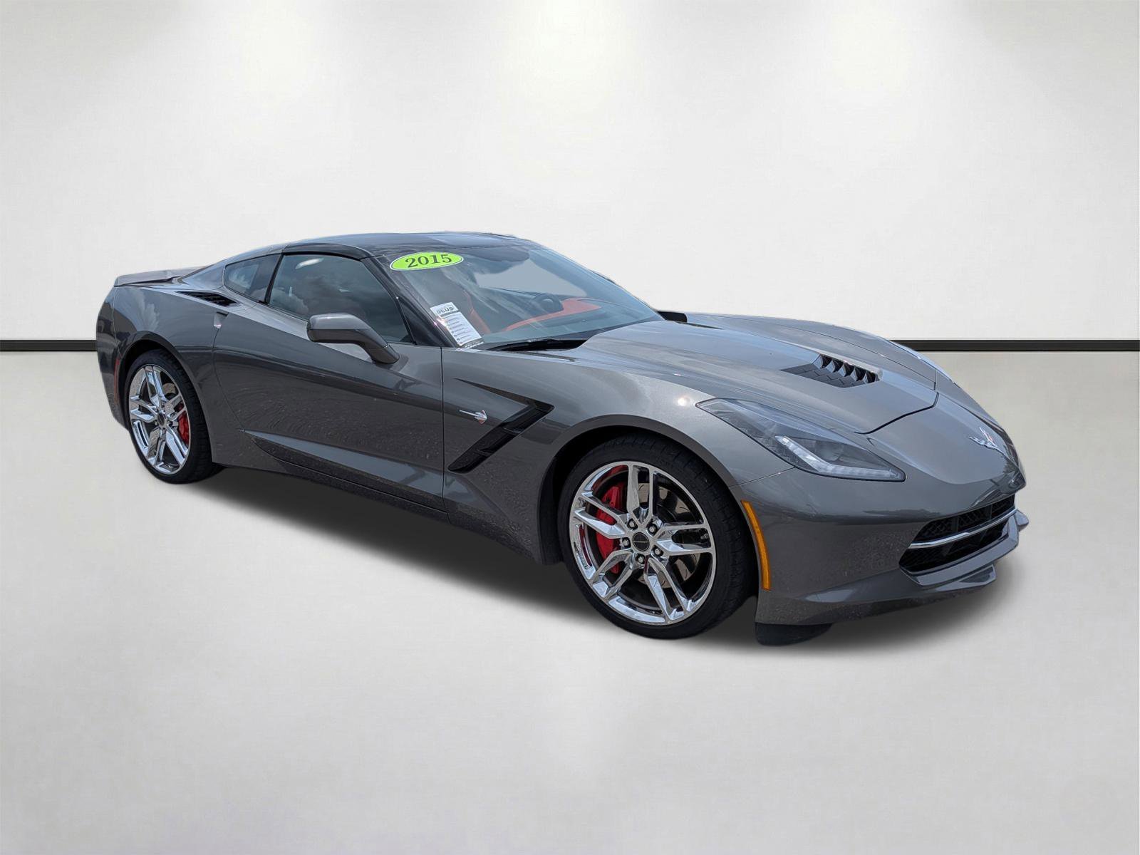 2015 Chevrolet Corvette Stingray Coupe w/Z51's photo