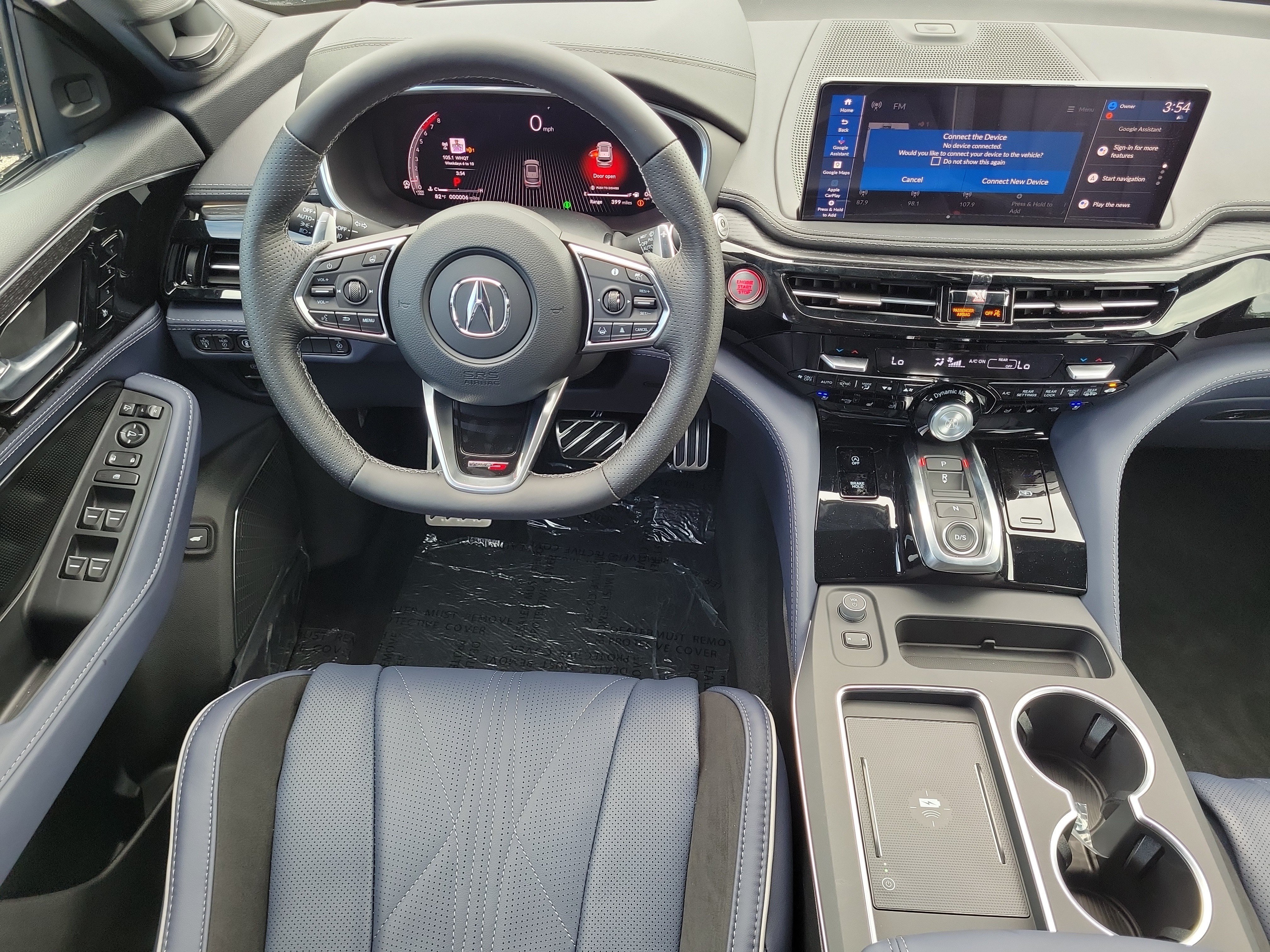 New 2026 Sonic Gray Pearl Acura Type S w/Advance Package image 13