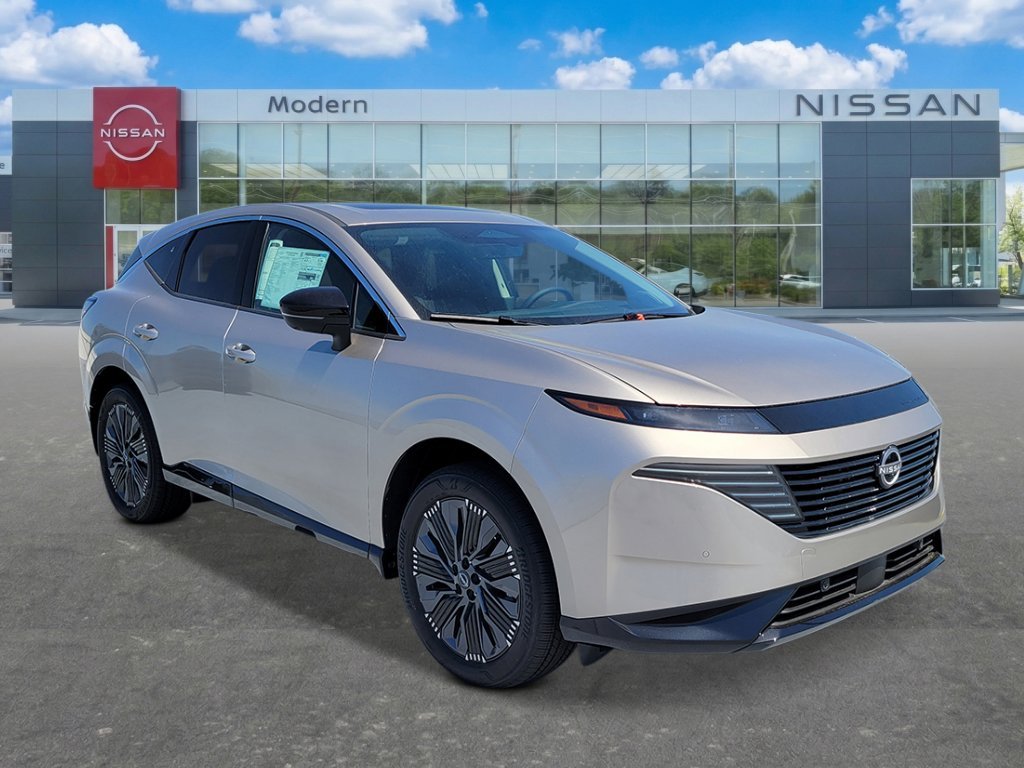 New 2026 Champagne Silver Metallic Nissan Platinum image 2