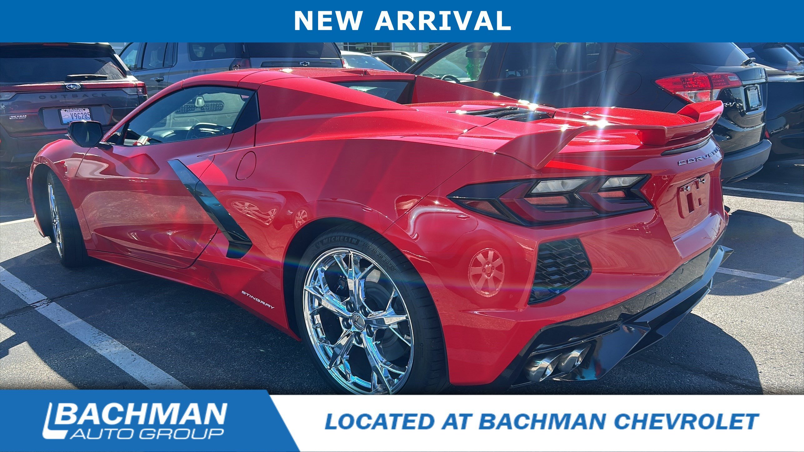 Used 2021 TORCH RED Chevrolet 3LT image 5