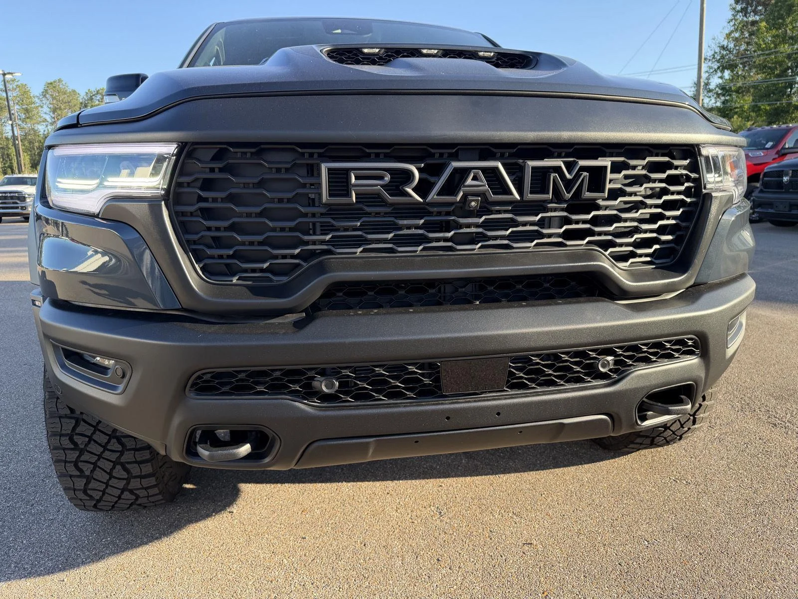 New 2026 Forged Blue Metallic Exterior Paint RAM RHO image 24