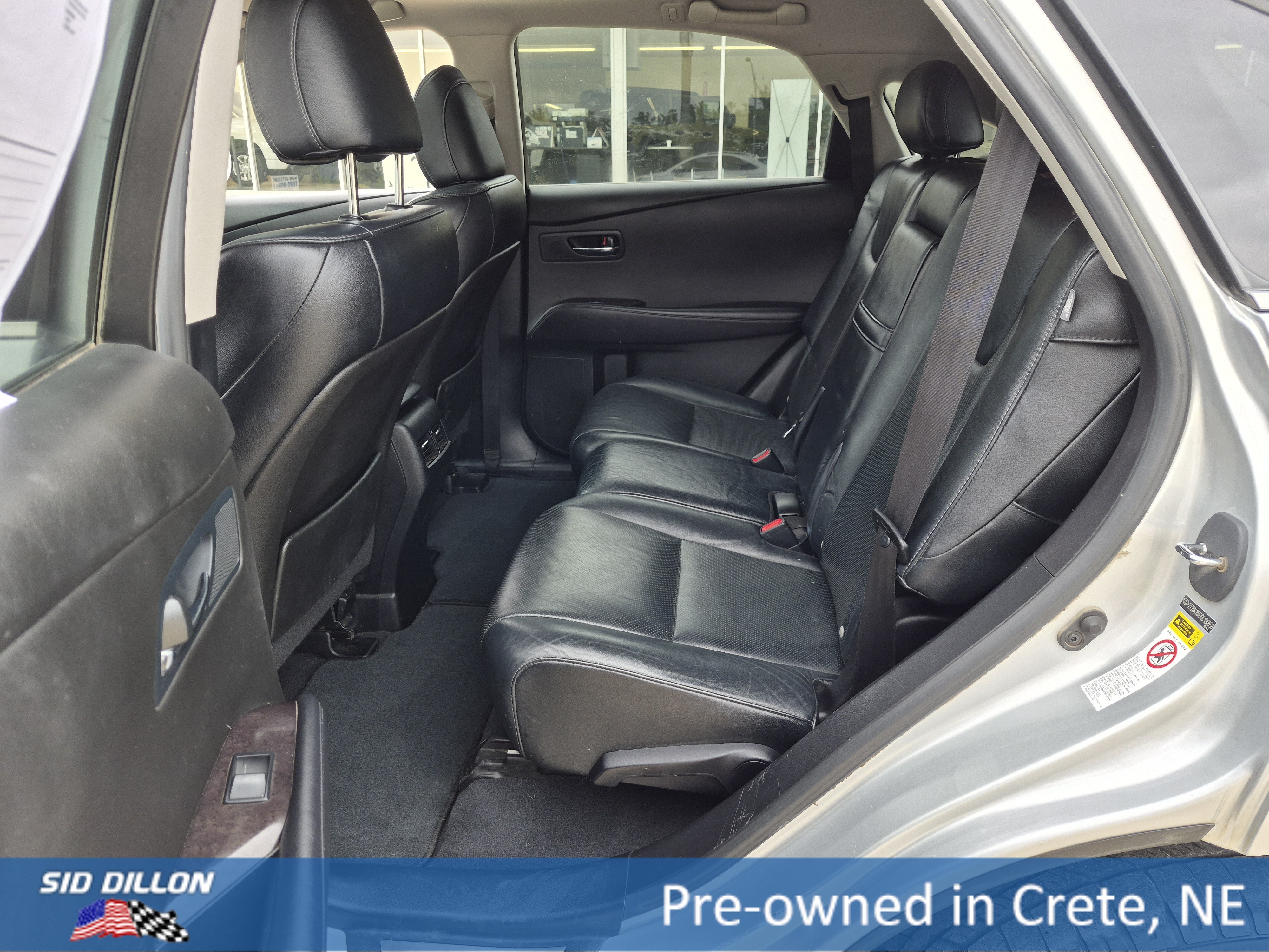 Used 2013 Silver Lining Metallic Lexus Base image 5