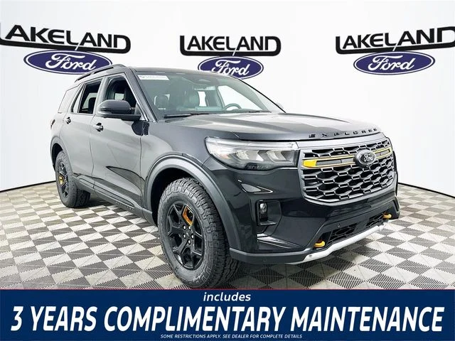 New 2026 Ford Explorer Tremor