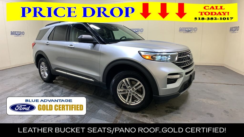 2022 Ford Explorer XLT 4WD's photo