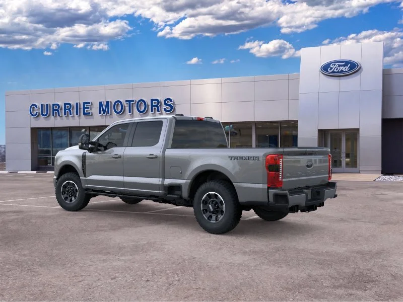 New 2026 Carbonized Gray Metallic Ford XLT image 4