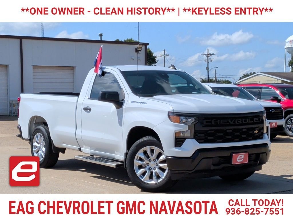 Used 2024 White Chevrolet WT image 1
