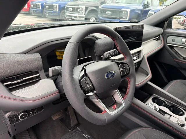 New 2026 Agate Black Metallic Ford ST image 17