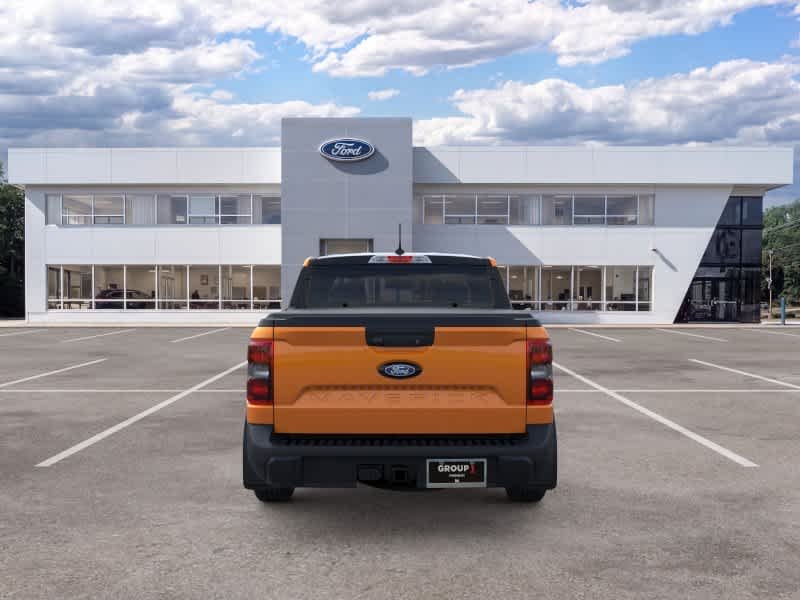 New 2026 Orange Fury Metallic Tri-Coat Ford Lariat® image 5
