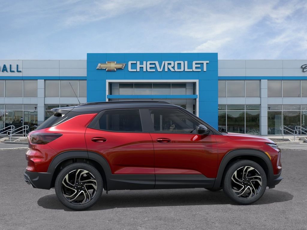 New 2026 Apex Red Chevrolet RS image 5