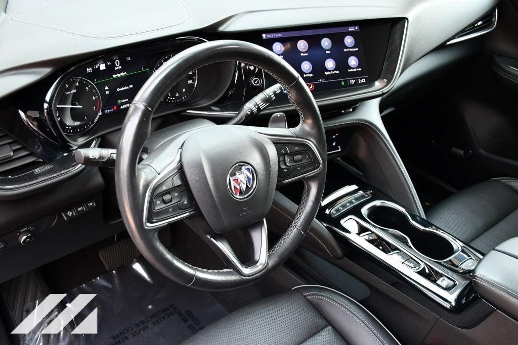 Used 2021 EBONY TWILIGHT METALLIC Buick Essence image 22