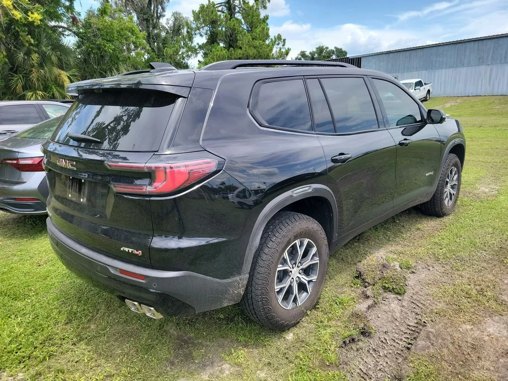 Used 2026 Black GMC AT4 image 3