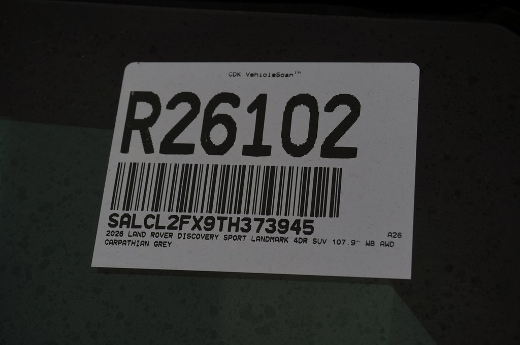 2026 LAND ROVER DISCOVERY SPORT - Image 31