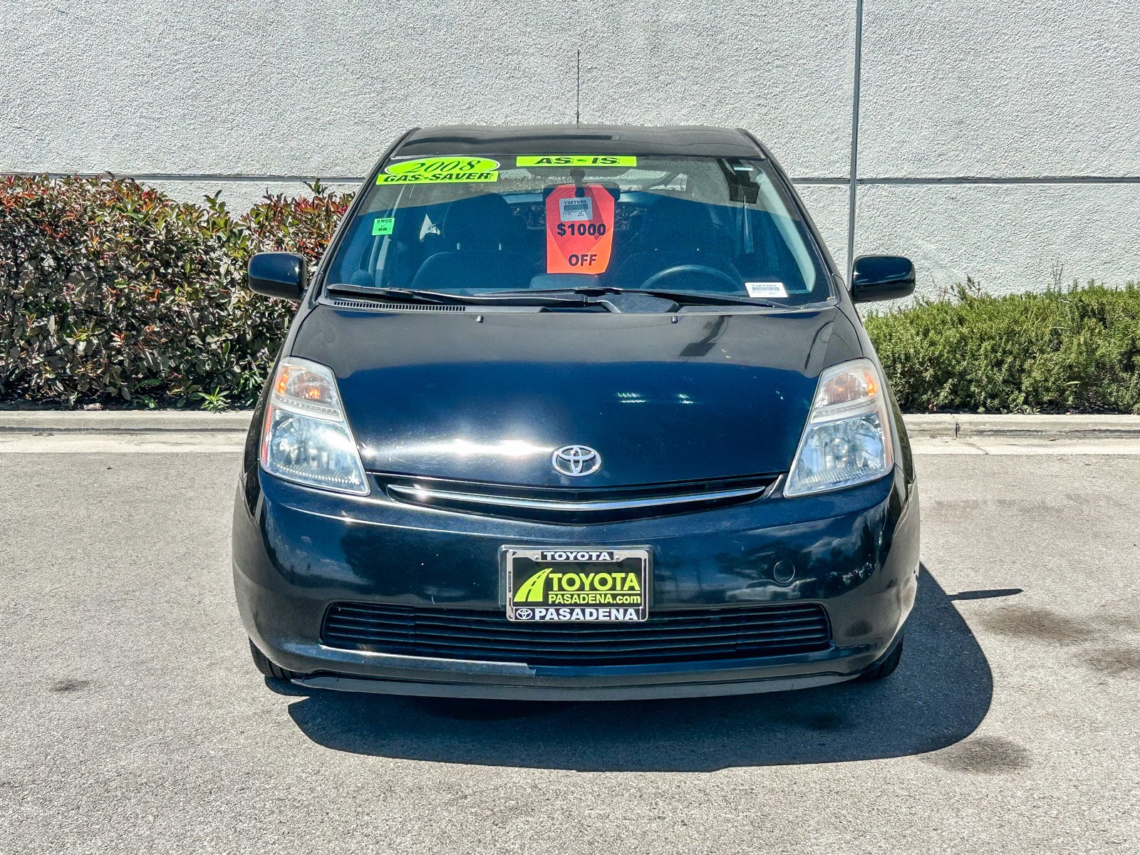 Used 2008 Toyota Prius Standard with VIN JTDKB20U087713162 for sale in Pasadena, CA