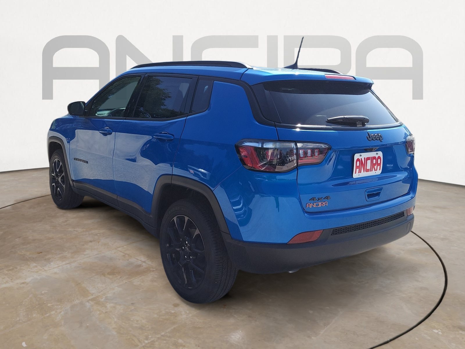 New 2026 Hydro Blue Pearlcoat Jeep Latitude Altitude image 8