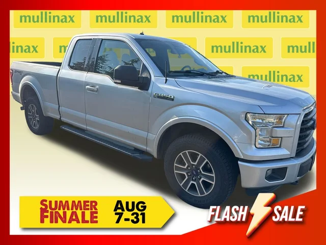 2015 Ford F-150 XLT