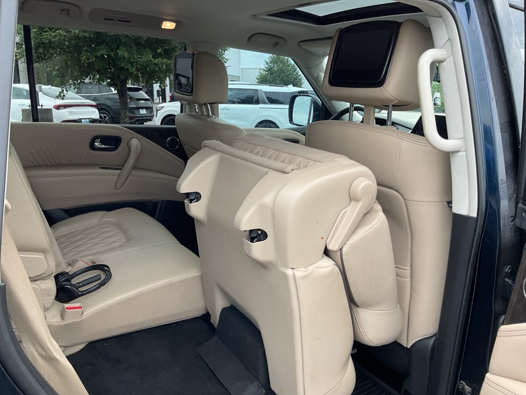 Used 2023 Hermosa Blue Pearl Nissan Platinum image 16