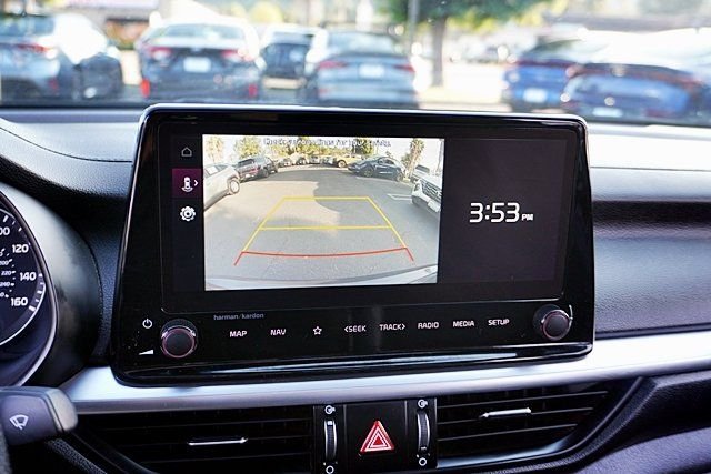 Used 2022 Gray Kia GT-Line Premium Package image 25