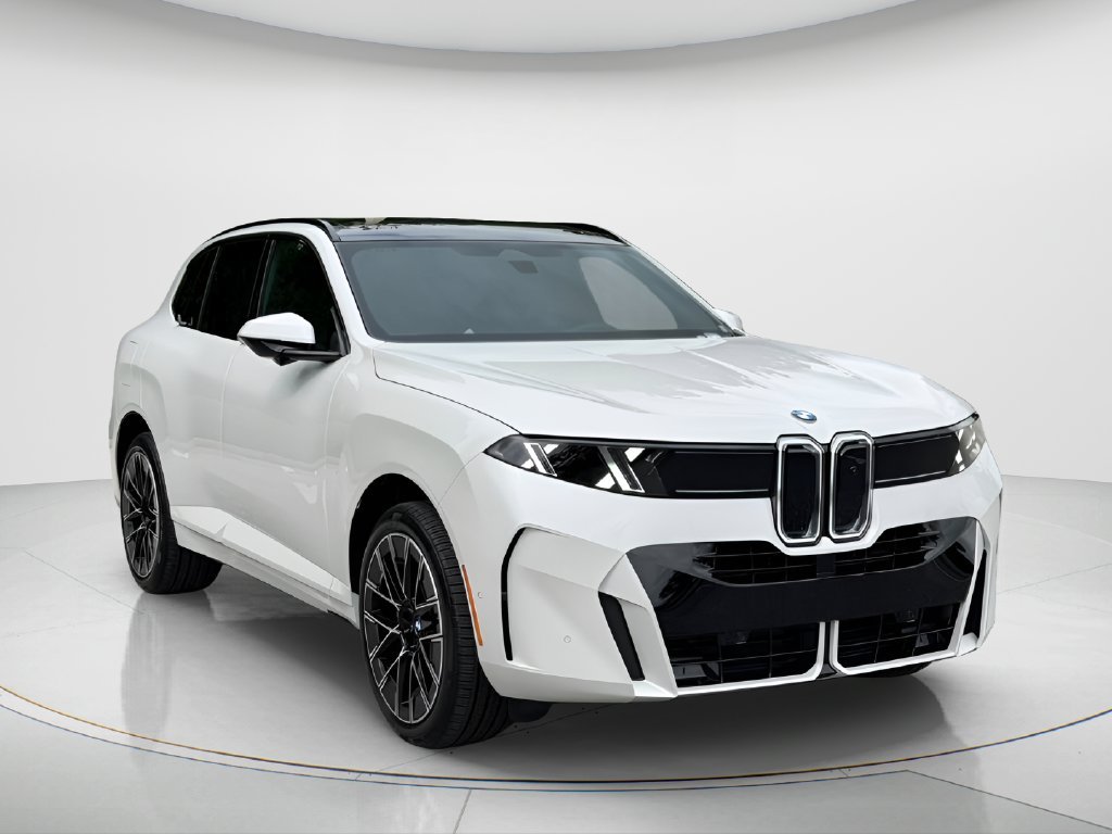 New 2027 Mineral White Metallic BMW  image 3