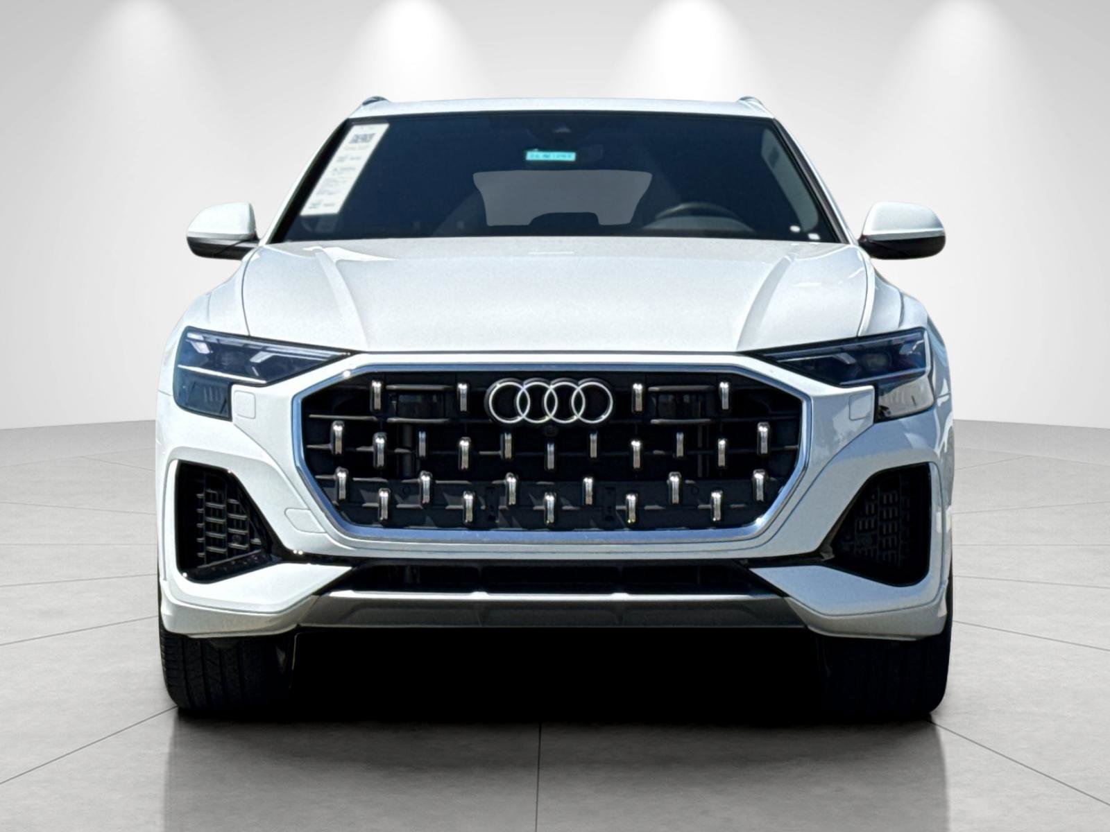 Used 2025 Carrara White Audi Premium Plus image 8