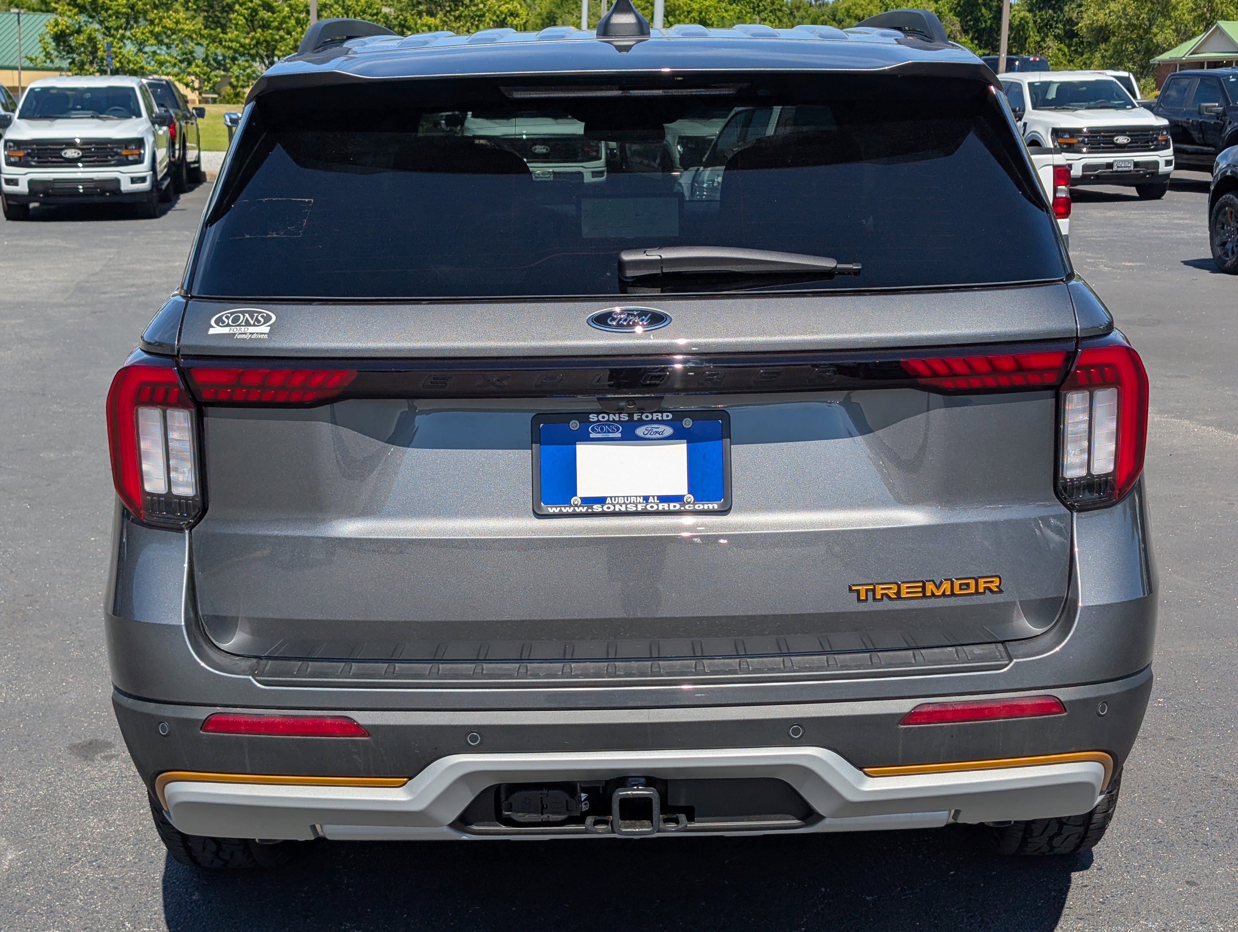 New 2026 Carbonized Gray Metallic FORD Tremor image 10