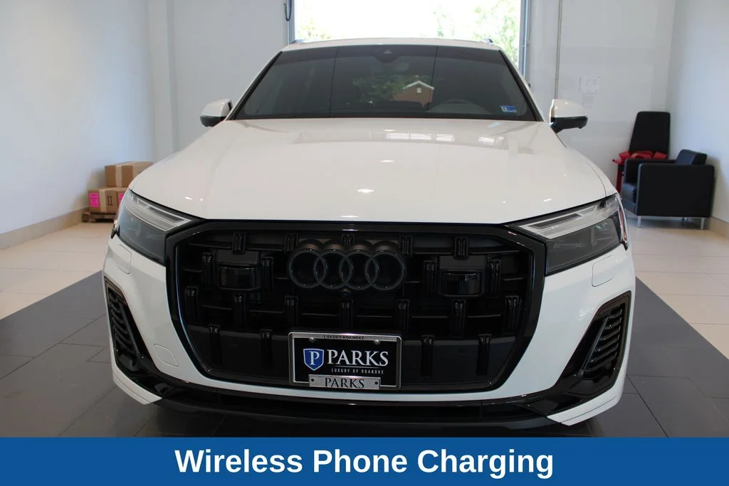 Used 2025 White Audi 45 Premium Plus image 14