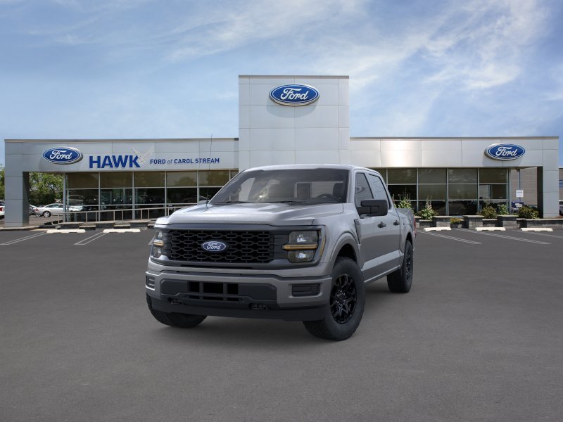 New 2026 Carbonized Gray Metallic Ford STX® image 2