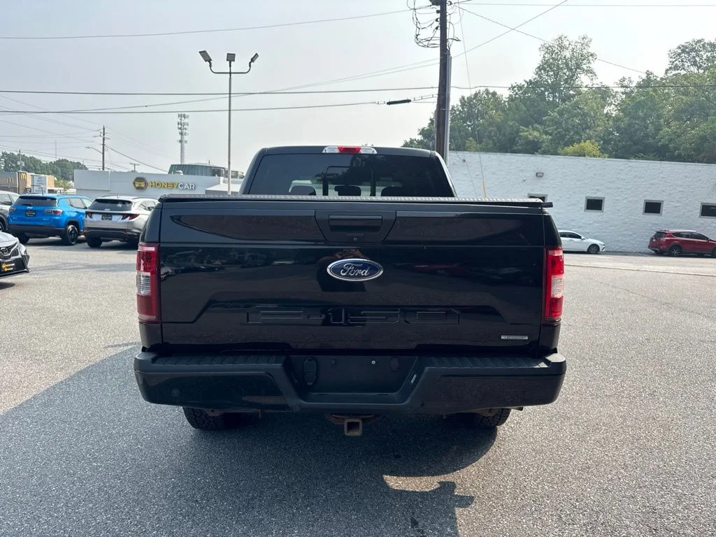 Certified Used 2018 Black Ford XLT image 6
