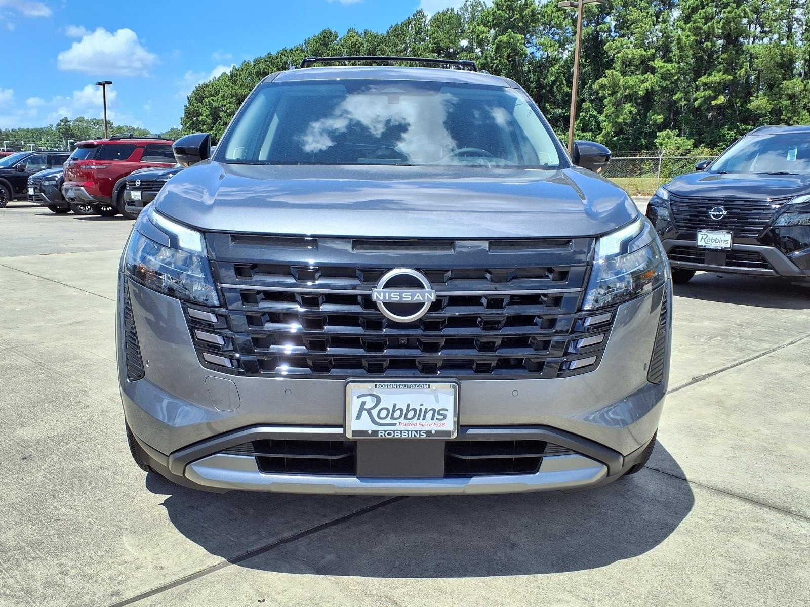 New 2026 Gun Metallic Nissan SL image 2