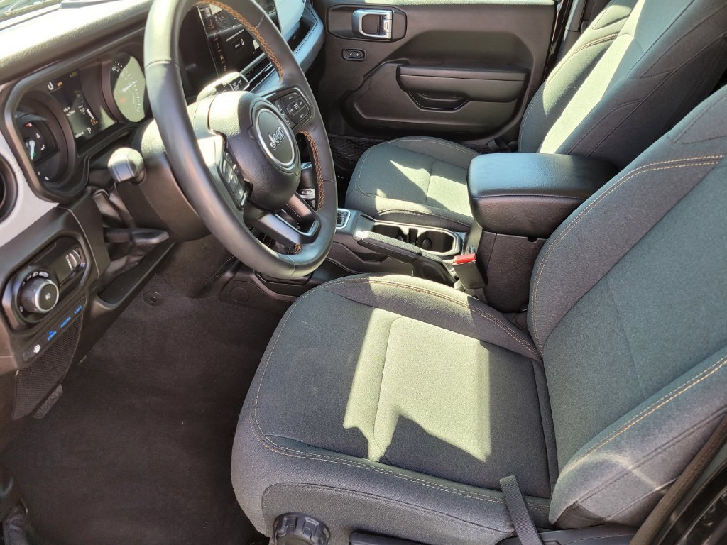 Certified Used 2024 Black Jeep Sport S 4xe image 15