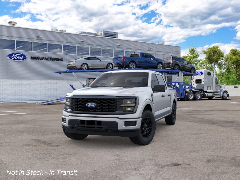 New 2026 Iconic Silver Metallic Ford STX image 3
