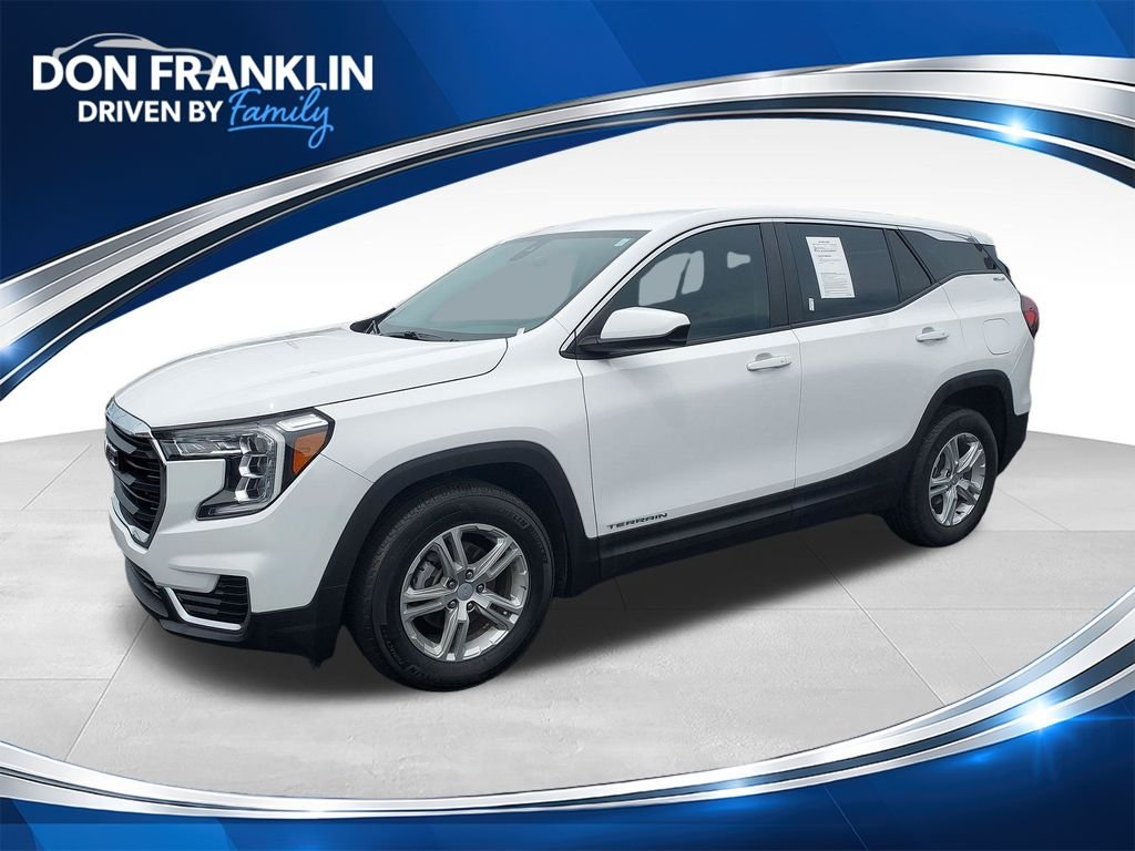 2024 GMC Terrain