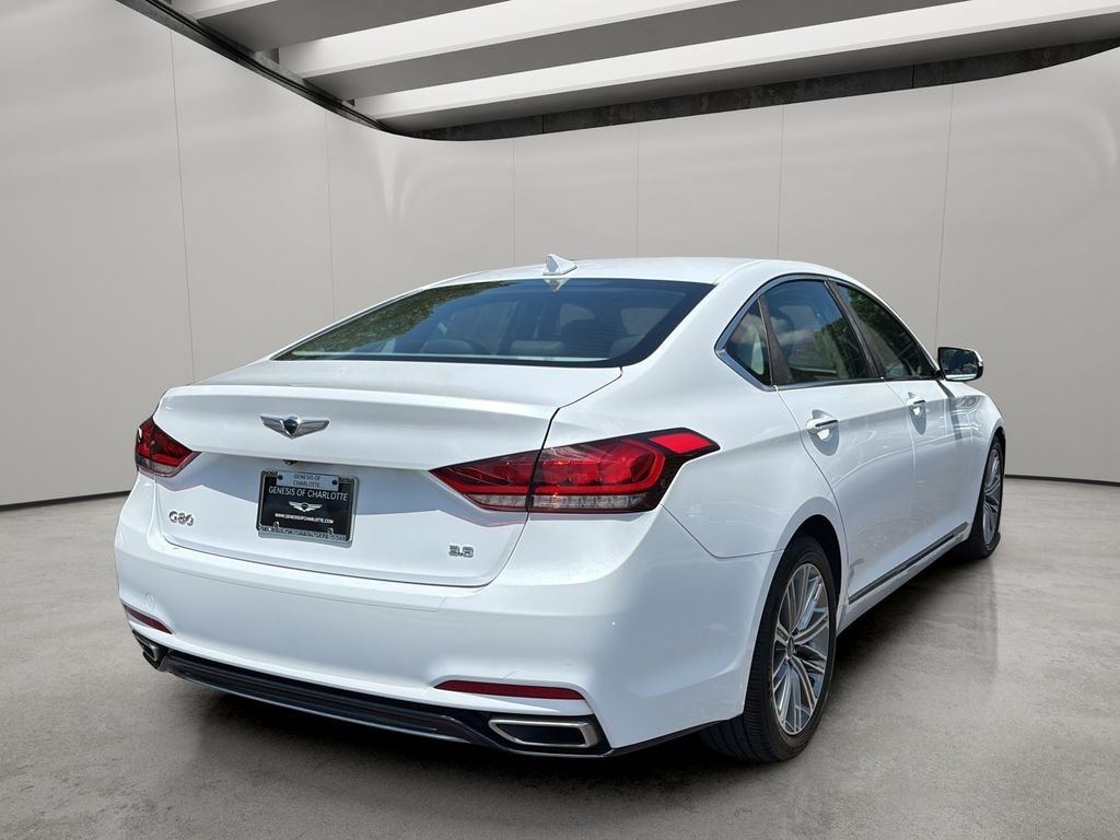 Used 2019 Casablanca White Genesis 3.8 image 5