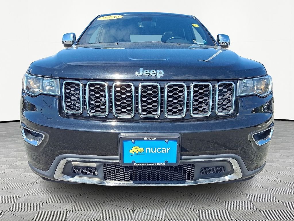 Used 2020 Black Jeep Limited image 2
