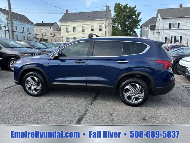 Used 2023 Stormy Blue Hyundai SEL image 2