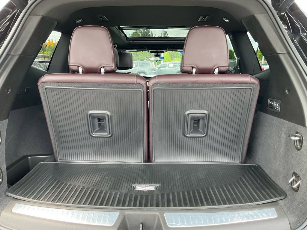 Used 2024 Black Cadillac Premium Luxury image 27