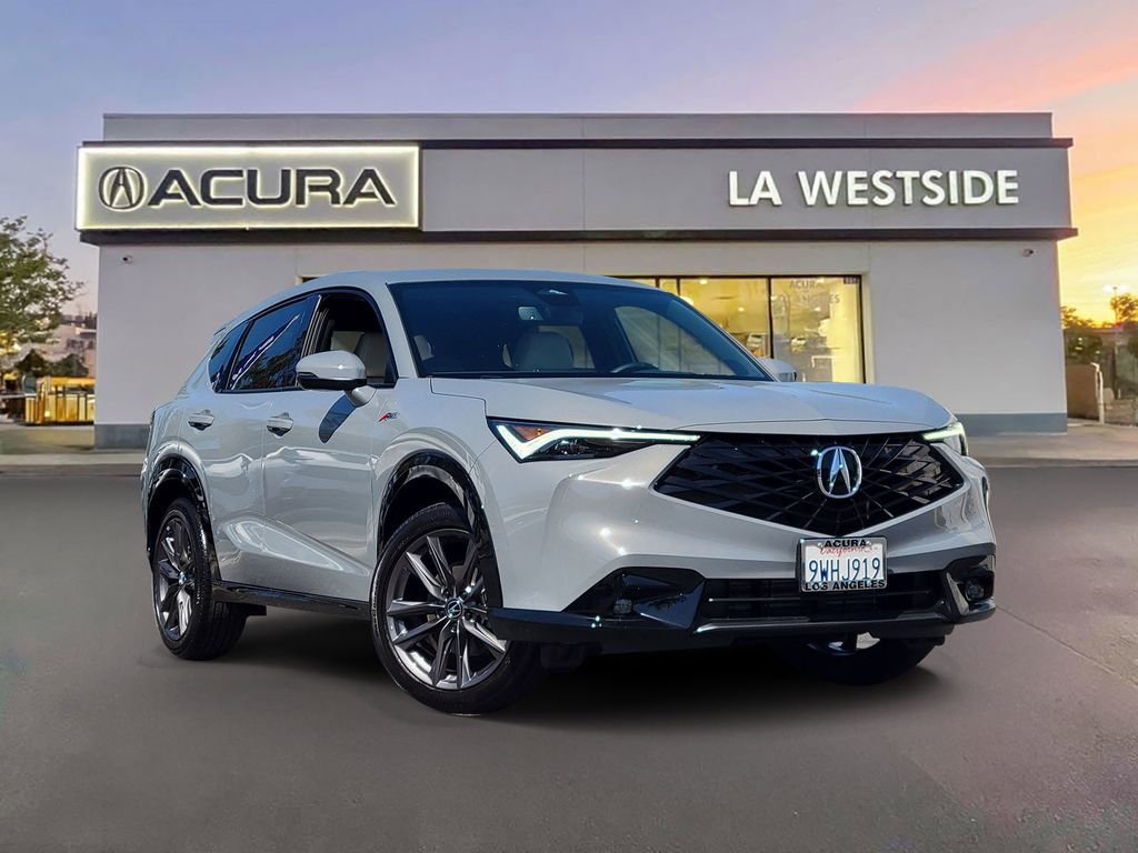 2025 Acura ADX A-Spec Package