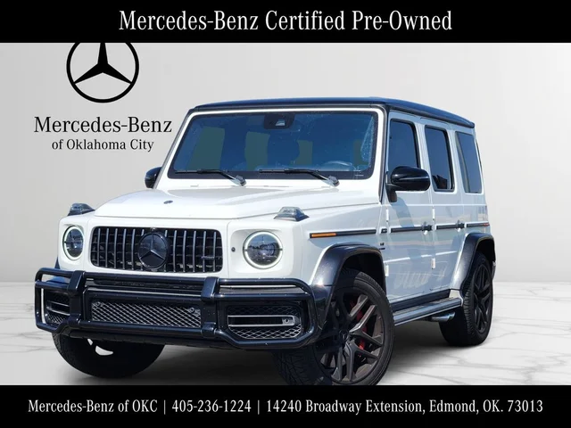 2022 Mercedes-Benz G-Class G 63 AMG®