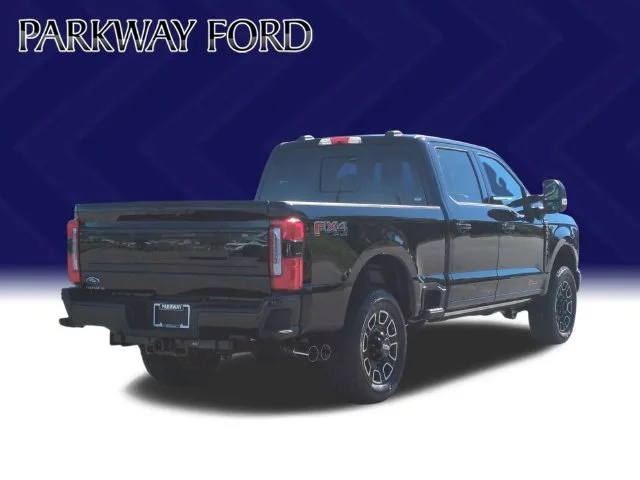 Used 2026 Black Ford Platinum image 5