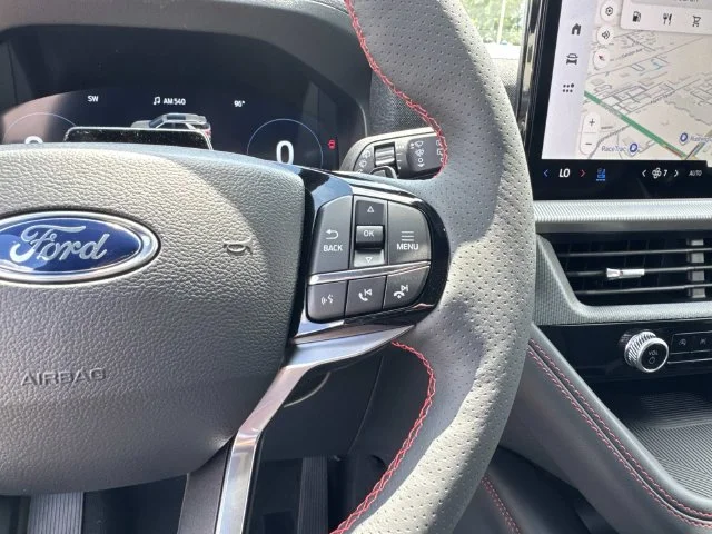 New 2026 Star White Metallic Tri-Coat Ford ST image 25
