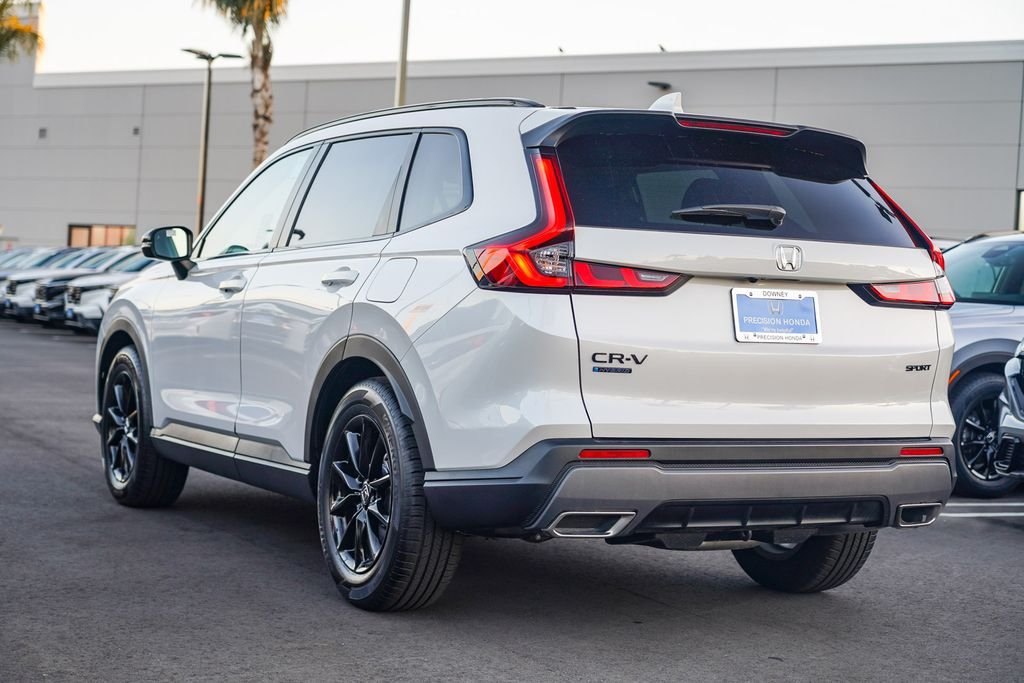 New 2026 Platinum White Pearl Honda Sport image 7