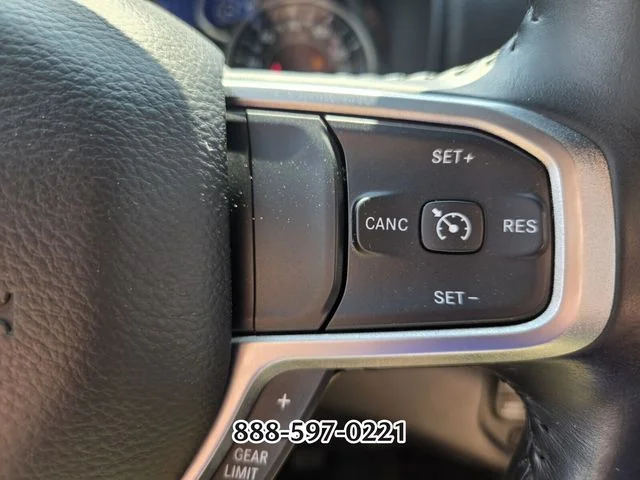 Used 2019 Diamond Black RAM BIG HORN/LONE STAR image 28