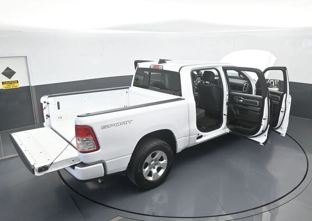 Used 2023 Bright White Clearcoat Ram Big Horn/Lone Star image 64