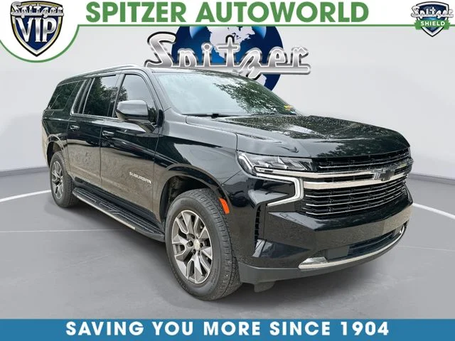 2021 Chevrolet Suburban LT