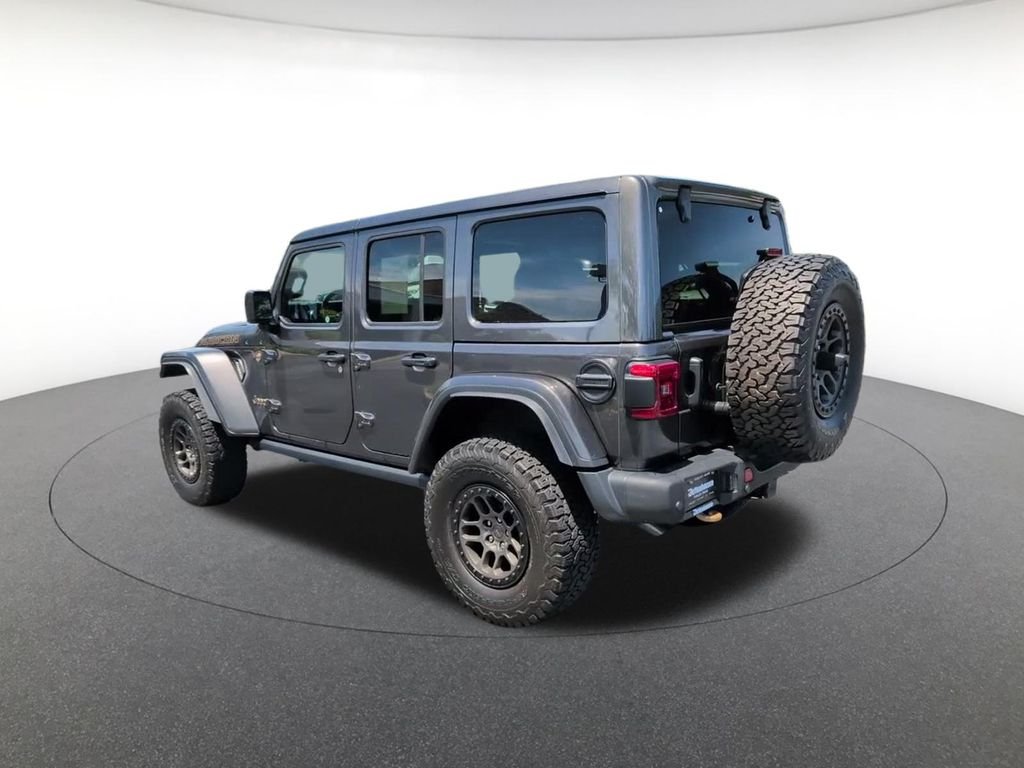 Used 2022 Crystal Metallic Jeep Unlimited Rubicon 392 image 10