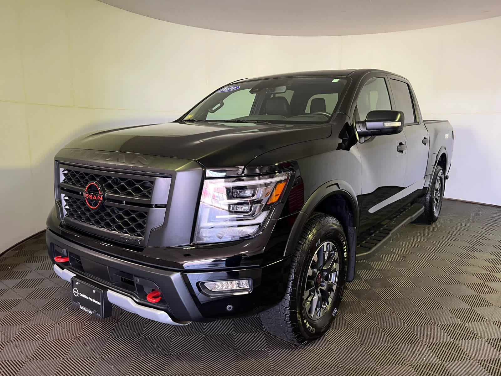 Certified Used 2024 Super Black Nissan PRO-4X image 3