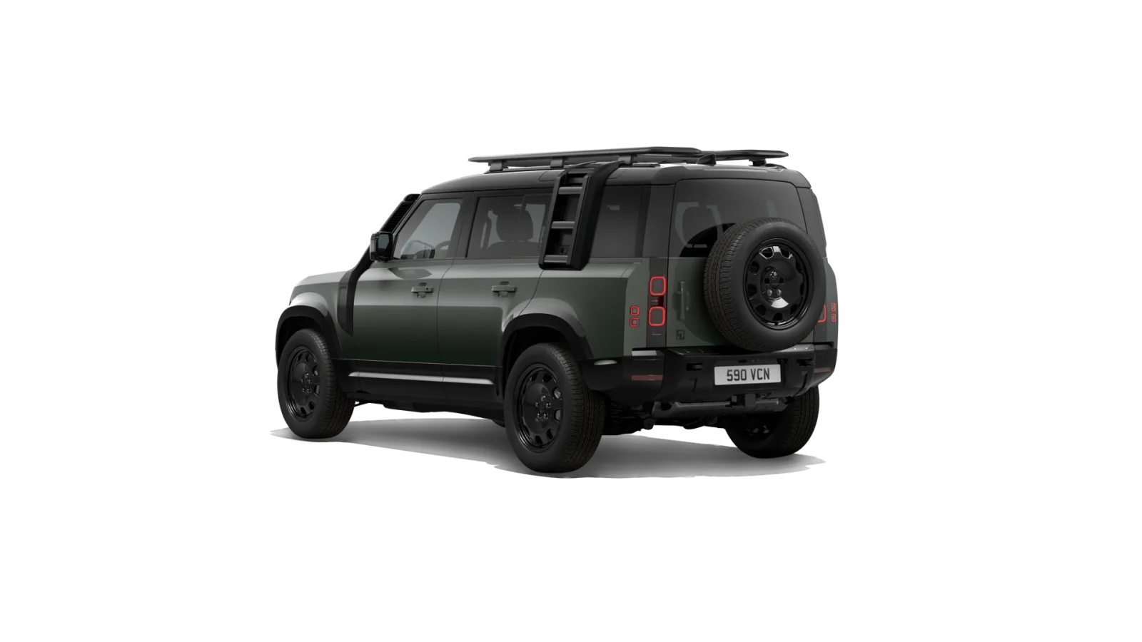 New 2026 Keswick Green LAND ROVER Trophy Edition 2 400PS image 2