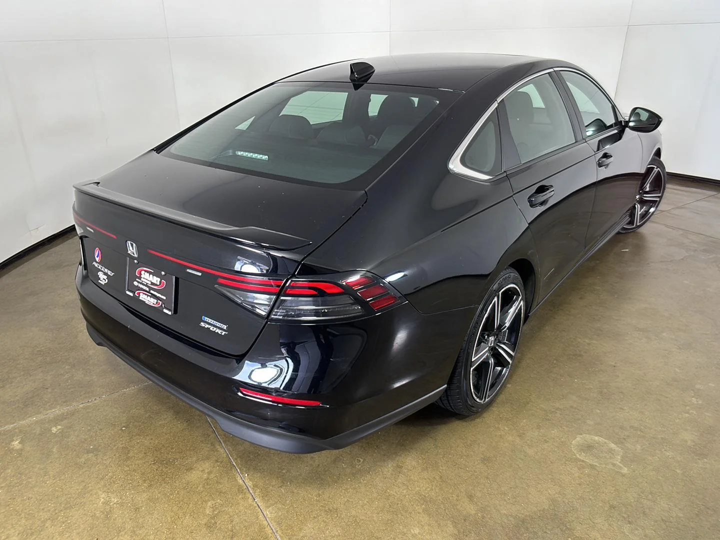 Used 2023 Crystal Black Pearl Honda Sport image 8