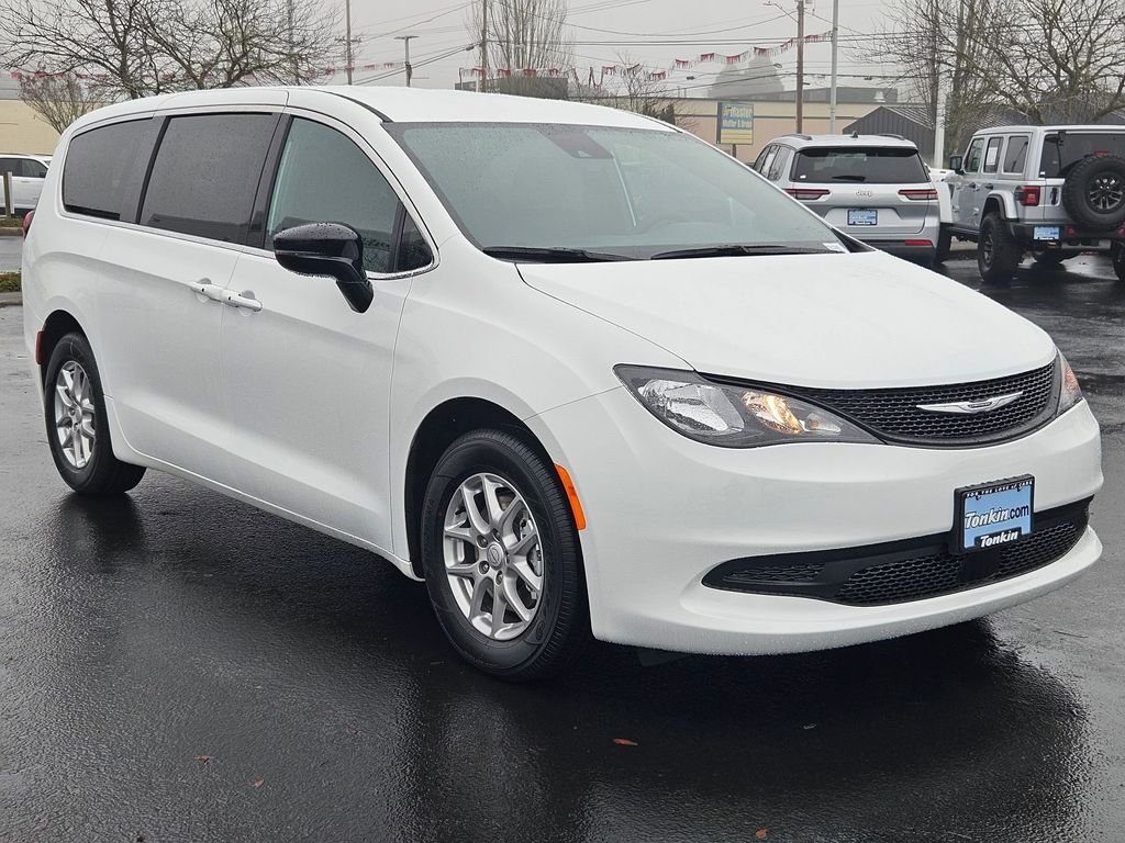 New 2026 Bright White Clear-Coat Exterior Paint Chrysler LX image 8